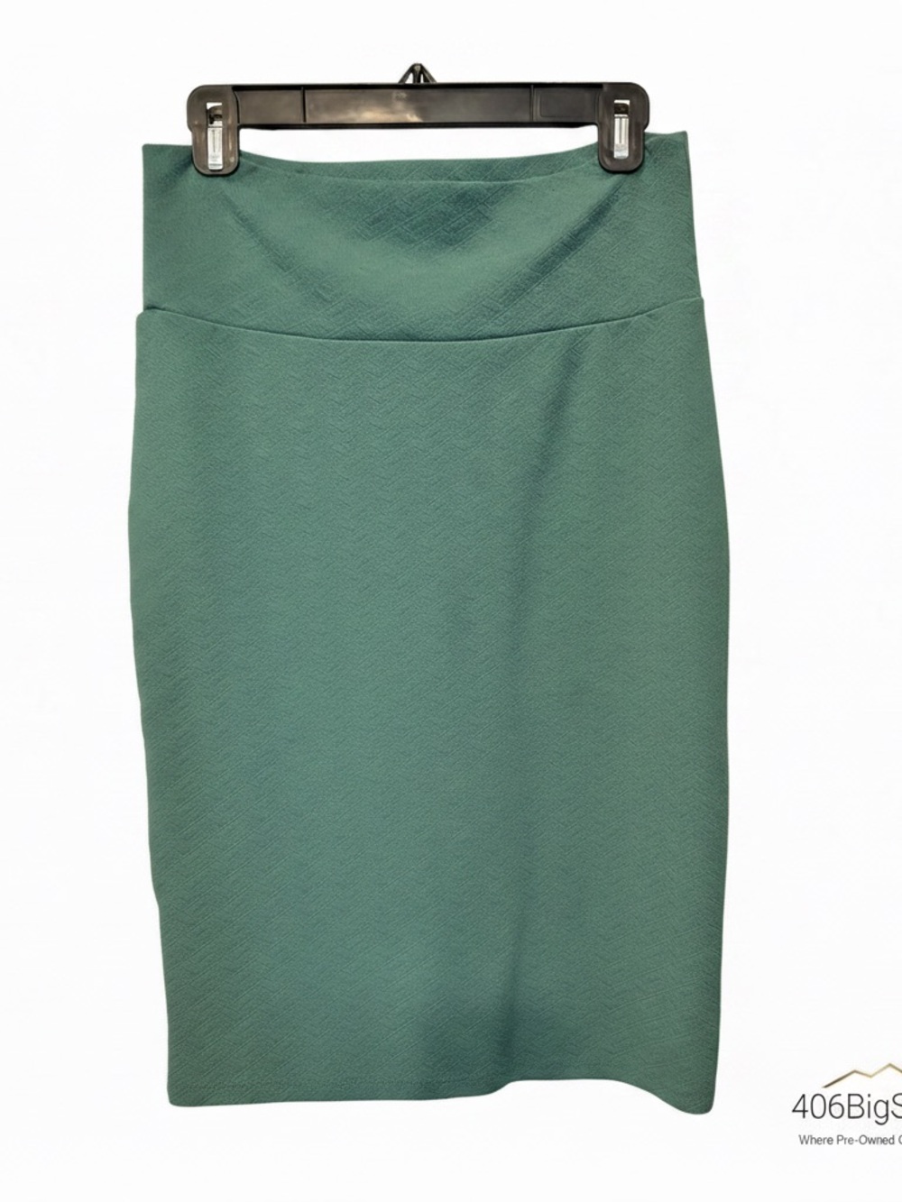 LuLaRoe Teal Green Pencil Skirt